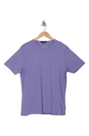 Westzeroone Rivervally Short Sleeve T-shirt In Lavender Sunset