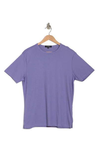 Westzeroone Rivervally Short Sleeve T-shirt In Lavender Sunset