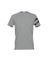 Bikkembergs T-shirts In Grey