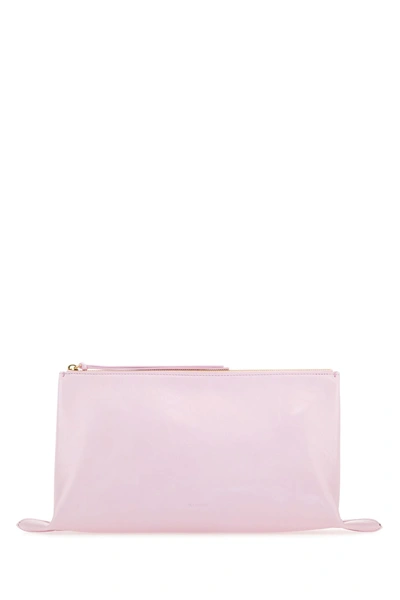 Jil Sander Clutch In Pastel