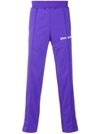 Palm Angels Classic Track Pants In Viola