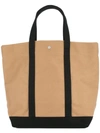 Cabas Large Tote In Brown