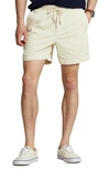 Polo Ralph Lauren 6 Polo Prepster Corduroy Shorts In Guide Cream
