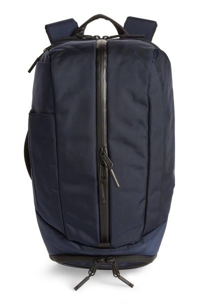 Aer Duffel Pack 2 Convertible Backpack - Blue In Navy
