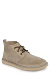 Ugg Neumel Unlined Chukka Boot In Pumice Leather