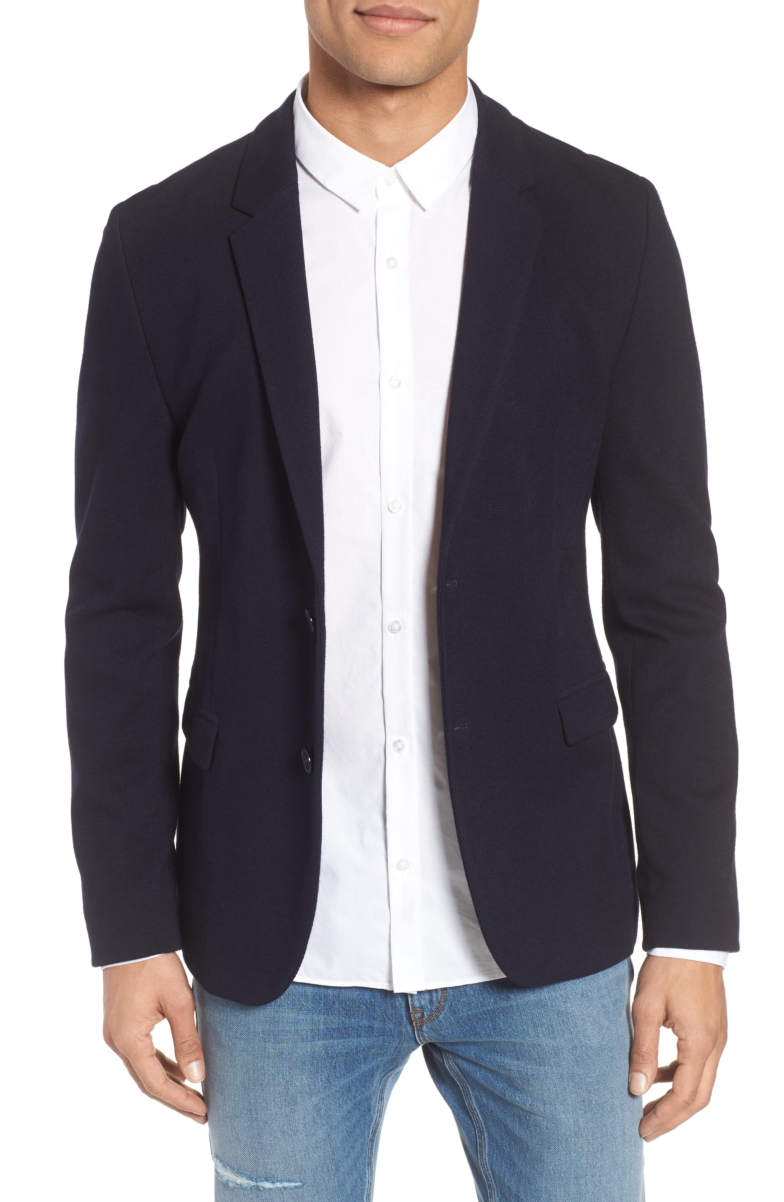 hugo boss stretch blazer