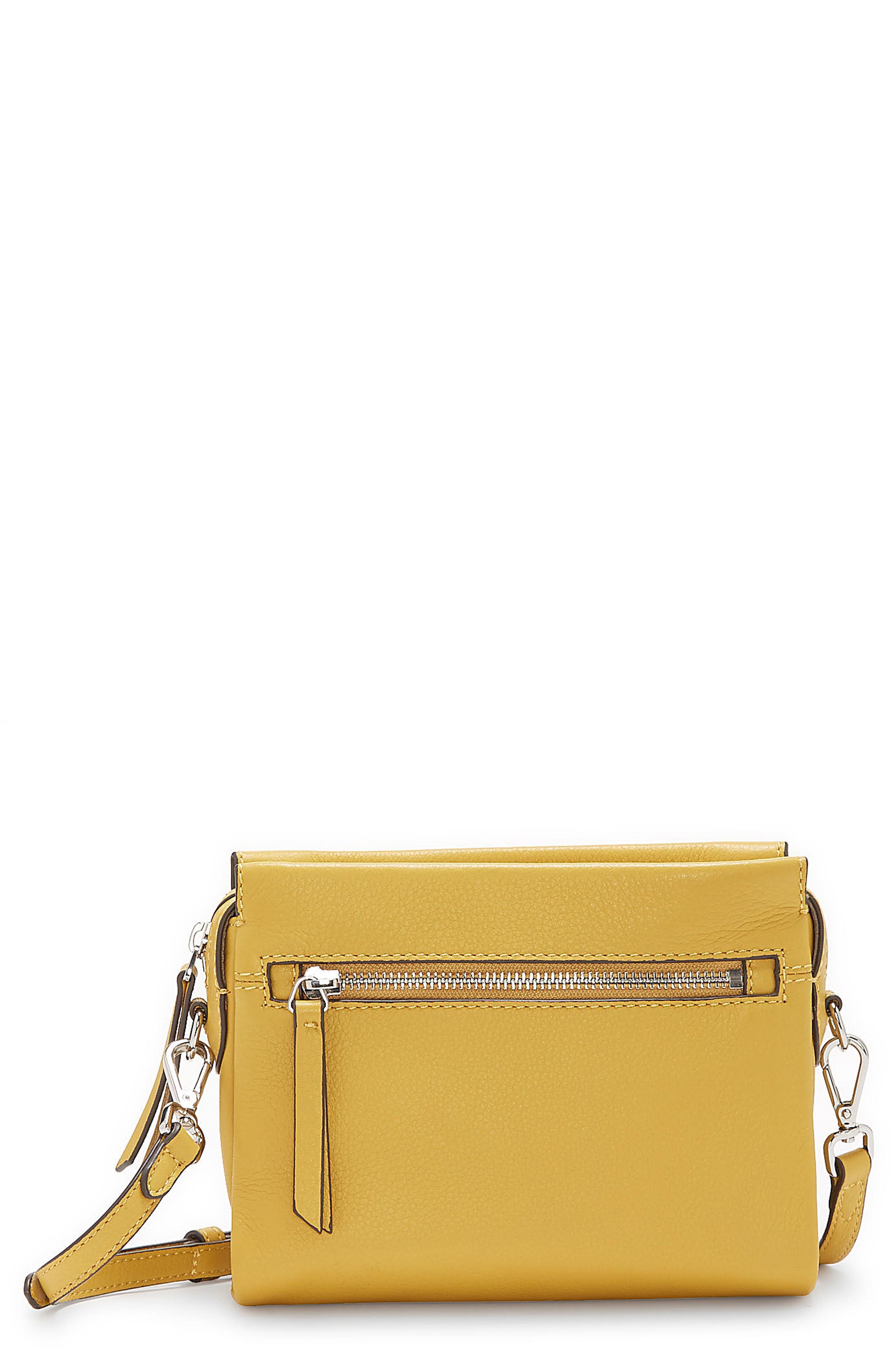 vince camuto codec leather crossbody bag
