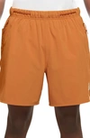 Nike Acg New Sands Straight-leg Dri-fit Shorts In Orange