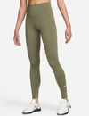 Nike Women's One Mid-rise Leggings In Green