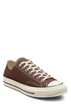 Converse Chuck Taylor® All Star® 70 Low Top Sneaker In Dark Root/ Black/ Egret