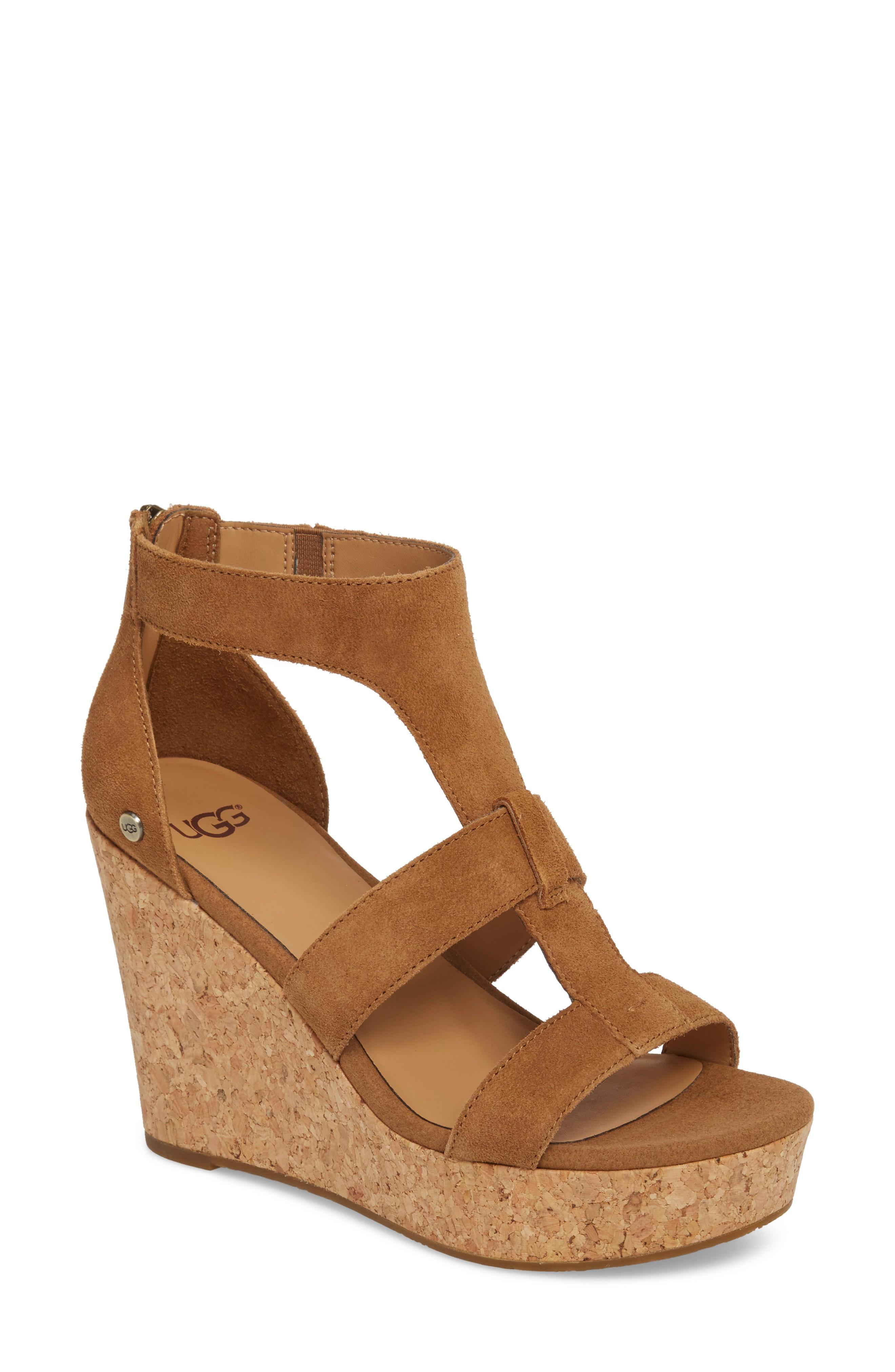 ugg whitney platform wedge sandal