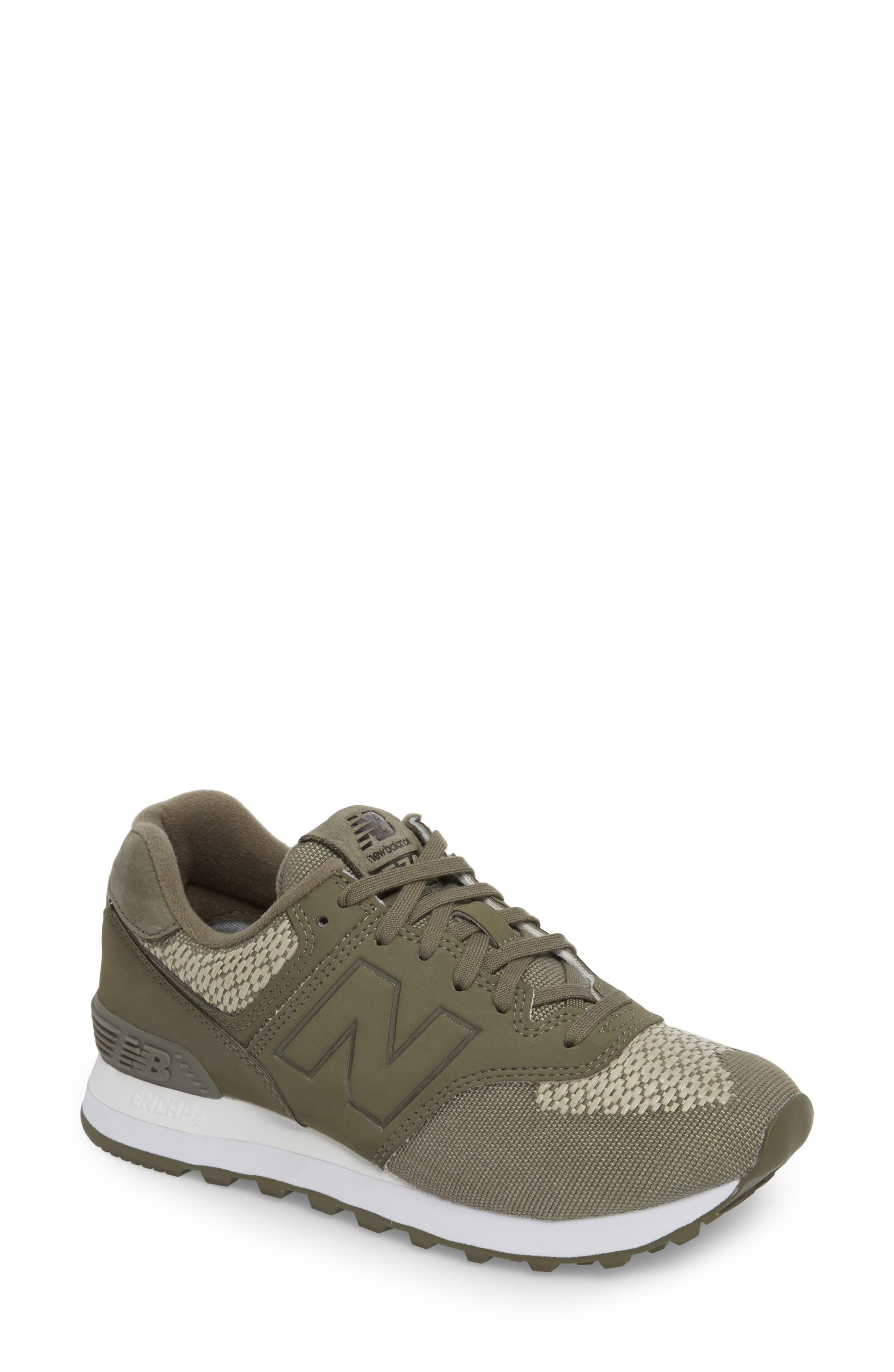 new balance 574 raffia