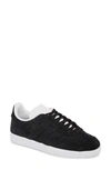 Adidas Originals Gazelle Stitch & Turn Sneaker In Core Black/ Core Black/ White