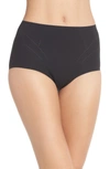 B.tempt'd By Wacoal Shape Air Control Briefs In Black