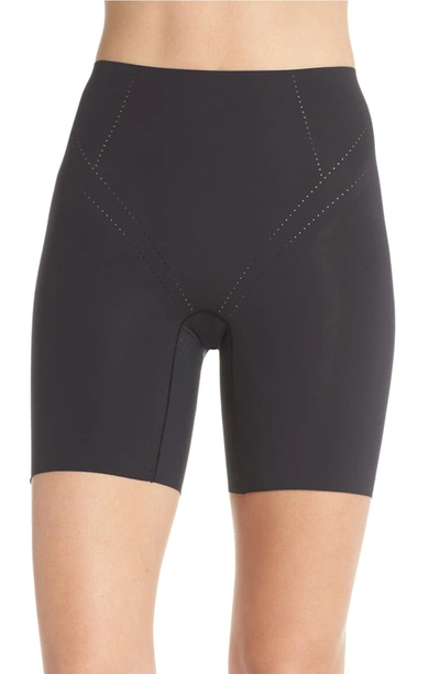 B.tempt'd By Wacoal Air Long-leg Shaper Shorts In Black