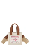 True Religion Brand Jeans Canvas Mini Tote Bag In Natural