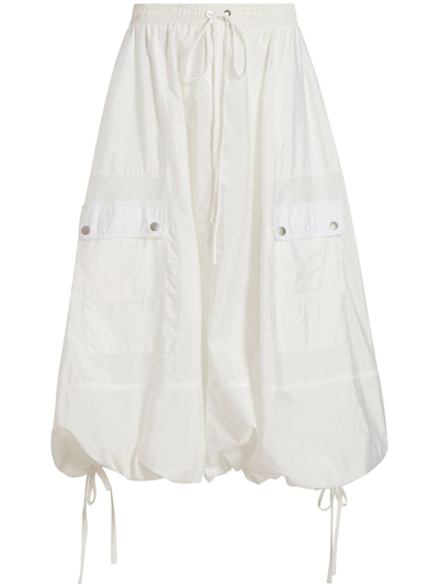 Cinq À Sept Finley Puffball Skirt In White
