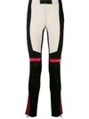 Givenchy Motocross Neoprene Biker Pants In Black