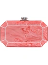 Edie Parker The Webster X Ritz Paris Clutch In Pink