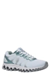 K-swiss Tubes Scorch Athletic Sneaker In White/ Silver/ Blue Panther