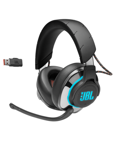 Jbl Quantum 810 Noise Cancelling Wireless Bluetooth Over Ear Gaming Headset In Black