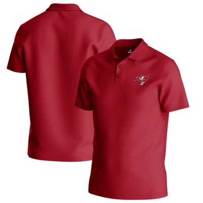 Fanatics Men's Red Tampa Bay Buccaneers Big And Tall Birdseye Polo Shirt