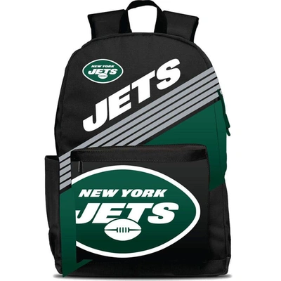 Mojo Kids' New York Jets Ultimate Fan Backpack In Black
