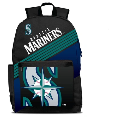 Mojo Kids' Seattle Mariners Ultimate Fan Backpack In Black