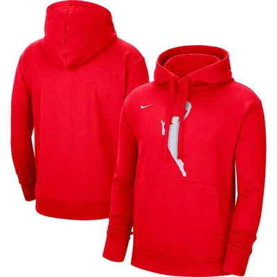 Nike Unisex  Red Wnba Logowoman Team 13 Pullover Hoodie