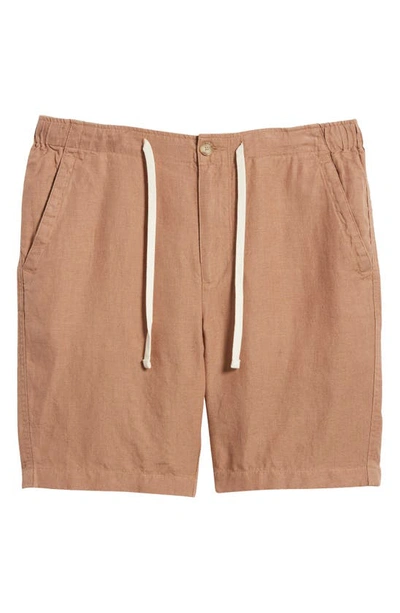 Vince Lightweight Hemp Shorts In Sequoia