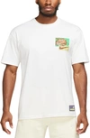 Nike Max90 Festival Graphic T-shirt In White