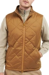 Barbour Finnar Gilet In Gold