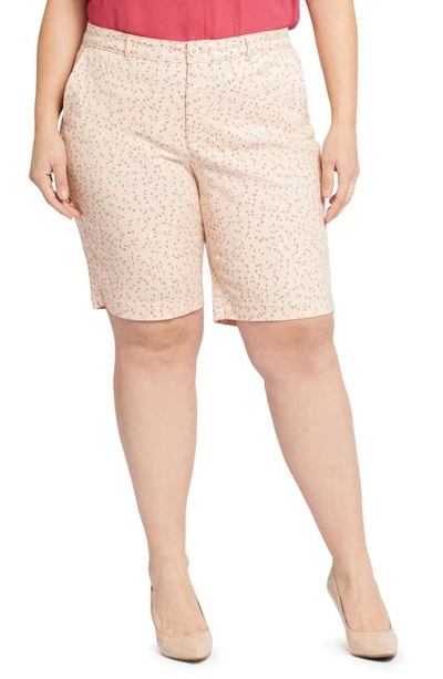 Nydj Bermuda Shorts In Pink