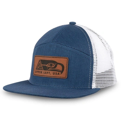 The Great Pnw College Navy Seattle Seahawks Cornerstone Snapback Adjustable Hat