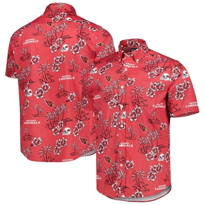 Reyn Spooner Cardinal Arizona Cardinals Kekai Button-up Shirt