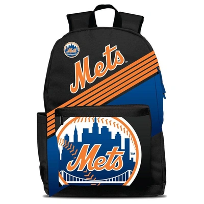 Mojo Kids' New York Mets Ultimate Fan Backpack In Black