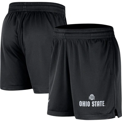 Nike Black Ohio State Buckeyes Mesh Performance Shorts
