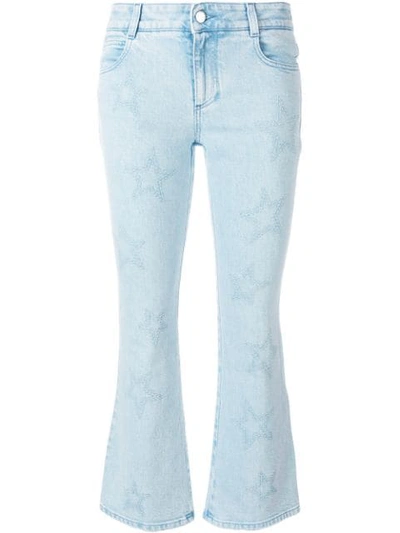 Stella Mccartney Skinny Kick Jeans In Light Blue