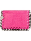 Stella Mccartney 'falabella' Cardholder In Pink