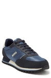 Hugo Boss Parkour Runn Nymx Sneaker In Open Blue