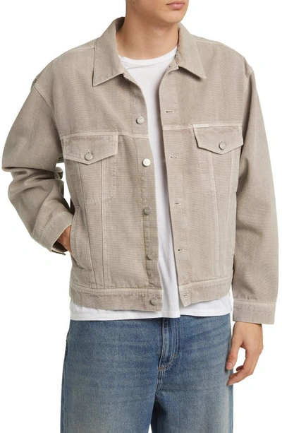 Closed Denim Jacket In Grey Veneer