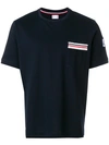 Moncler Tricolour Pocket T-shirt