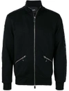 Blood Brother Web Jacket In Black