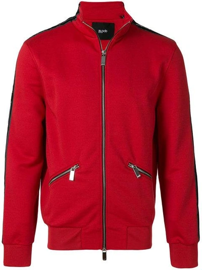 Blood Brother Web Jacket In Red