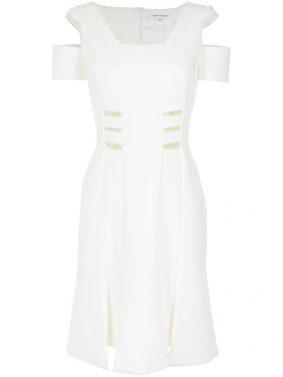 Gloria Coelho Short Dress In White