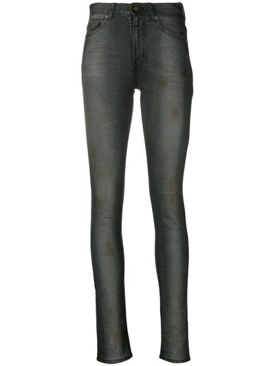 Saint Laurent Classic Skinny-fit Jeans In Black
