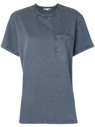 Stella Mccartney Casual Pocket T-shirt Grey