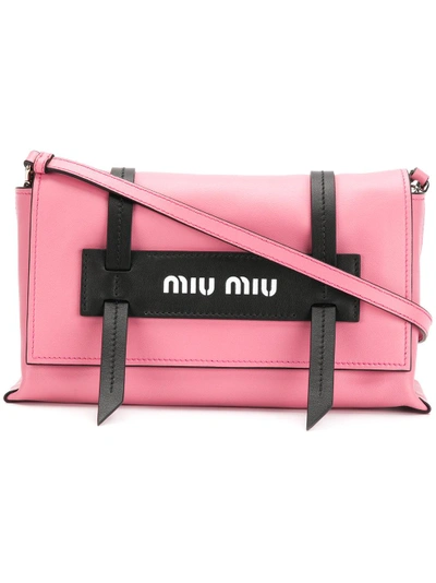 Miu Miu Grace Lux Shoulder Bag