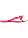 Valentino Garavani Rockstud Flip In Pink