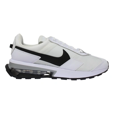 Nike Womens  Air Max Pre Day In White/ Black/ Metallic Silver